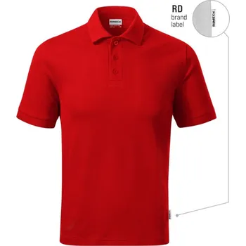 RIMECK Polokošile Resist Heavy Polo, krátký rukáv, pánská MAL-R20RD18 3XL Červená (s labelem)