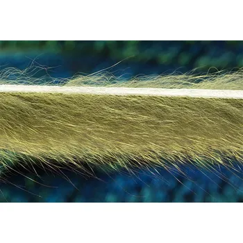 Troutline Grey Squirrel Zonker Strips Olive