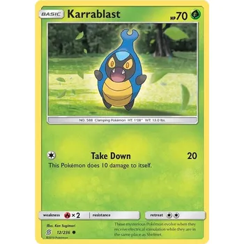 Sběratelská karetní hra Karrablast 012/236 - Unified Minds Typ karty: Non-Holo