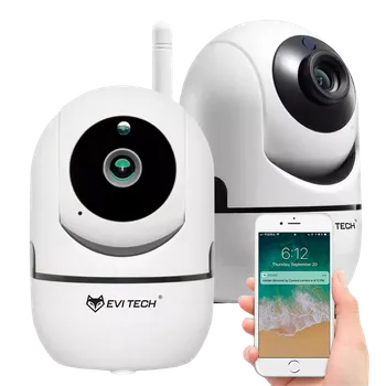 IP kamera Elektrická chůva Bezdrátová Wifi FULL HD AI kamera 5.0