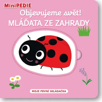 Puzzle Svojtka MiniPEDIE – Objevujeme svět! Mláďata ze zahrady Nathalie Choux