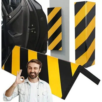 OCHRANNÝ nárazník na stěnu garáže Ochranná rohož na auto 50x20x1,5 cm