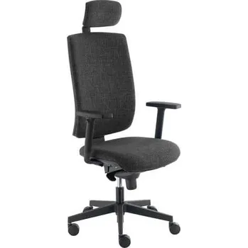 Alba Cr Kancelářská židle Keny Šéf, šedá/černá