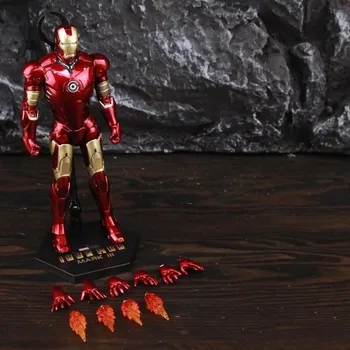 Figurka Iron Man akční figurka Marvel 7" | sběratelská figurka - MK3 - Volný
