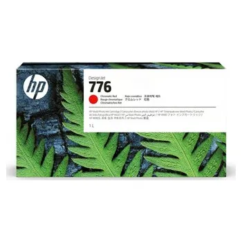 Inkoustová cartridge HP 1XB10A, DesignJet Z9+, Chromatic Red, 776, originál