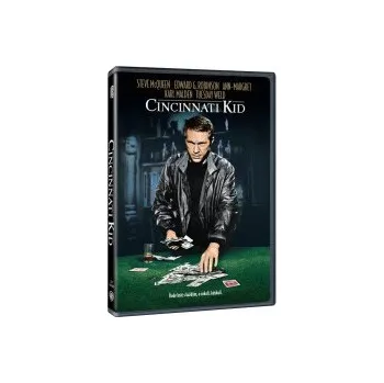 DVD film Cincinnati Kid - DVD