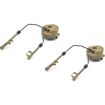 Adaptér na helmu pro Peltor Comtac Headset, tan