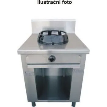Sporák Plynový sporák monoblok • CC/01 600x600