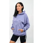 Dámská mikina Nebbia GYM RAT Branded Oversized Hoodie purple L
