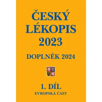 Český lékopis 2023 - Doplněk 2024