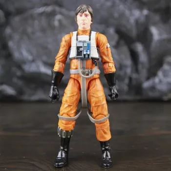 Figurka Star Wars akční figurky 6" set Luke, Rey, Leia - Klínové Antily