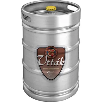 Pivo Vrták Vrták Extra Hořký, světlý ležák, 50l KEG