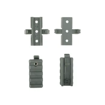 UT Set nástavců pro helmy FAST, foliage green + dárek zdarma