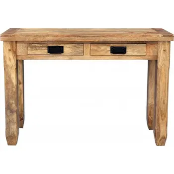 Konzolový stolek Indický nábytek - Konzolový stůl Devi 110x76x40 z mangového dřeva Mango natural