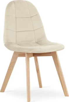 Jídelní židle Textilomanie Bora béžová/buk