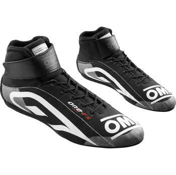 Pracovní obuv FIA závodní obuv OMP ONE EVO FX černá