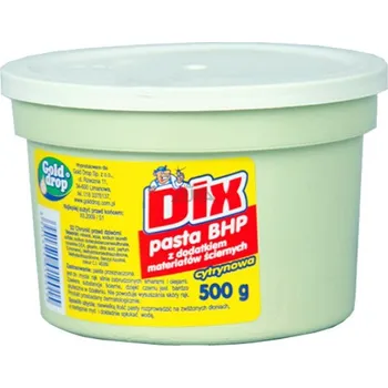 Mýdlo Dix 500g mycí pasta na ruce