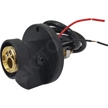 Příslušenství ke svářečce Panelová přípojka EURO MIG/MAG krátká