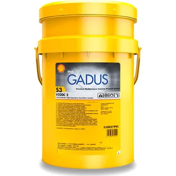 Plastické mazivo Shell Gadus S3 V220C 2, 18kg