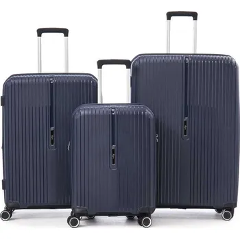 AIRPLUS PARIS Kufr Airplus Angeles S Bleu Marine