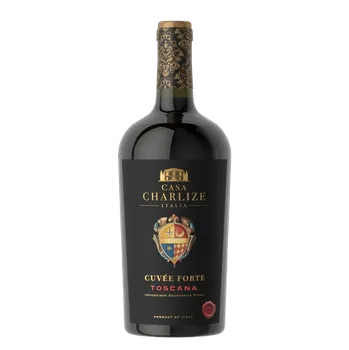 Víno Casa Charlize Cuvee Forte Toscana Rosso 13,5% 0,75l