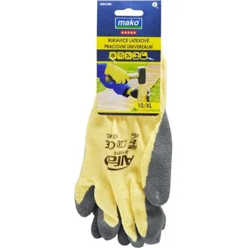 Pracovní rukavice Barvy a laky Hostivař Rukavice pracovní latexové pracovní č.10/XL 1pár