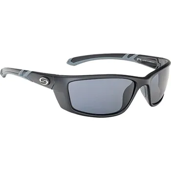 STRIKE KING - Polarizační brýle SK Plus Cumberland Matte Black Grey Rubber Sunglasses