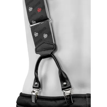 Běžecké oblečení Kšandy s koženými doplňky