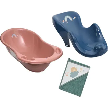 Kojenecká hygiena Set ke koupání Tega Baby 102 cm Meteo