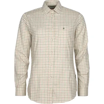 Pánská košile Pinewood Dámská lovecká košile Nydala Grouse Velikost: M Offwhite/Green