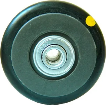 Pojezdové kolečko EMAE 050 Samostatné kolo s černou gumovou antistatickou obručí 7450160