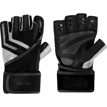 Fitness rukavice Spokey BOLSTER Fitness rukavice, vel. M - XL