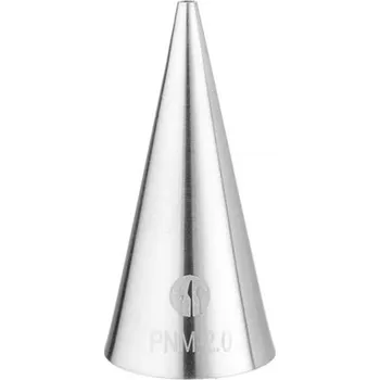 Hendi 551325 Zdobící koncovka k cukrářskému sáčku, rovná ø2 mm