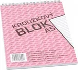 Bobo HV kroužkový blok A6 prázdný 