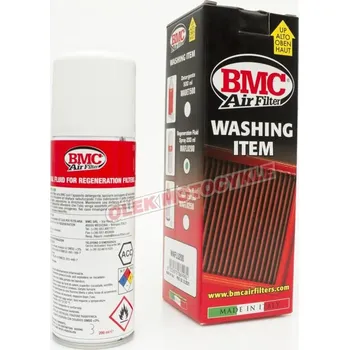 Filtr pro motocykl BMC kapalina pro namáčení vzduchového filtru ve spreji 200ML (REGENERATION FLUID SPRAY 200ML) (AKC) (BMC kapalina pro namáčení vzduchového filtru ve spreji 200ML (REGENERATION FLUID SPRAY 200ML) (AKC))