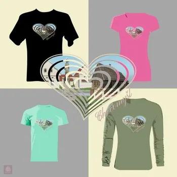 Chlapecké tričko tričko CHOCOMYŠL · Srdce · O·POHÁDKOVÉ - 1 ks| Dětské 146 cm (10 let)