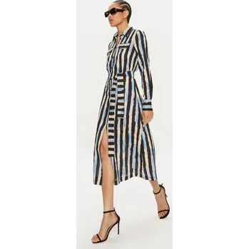 Dámské šaty Pinko Letní šaty Assente 100909 A1UK Barevná Regular Fit 40