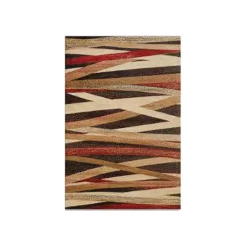 Koberec Sintelon Practica A8 VCD hnědý/béžový, rozměr cm 80 x 150