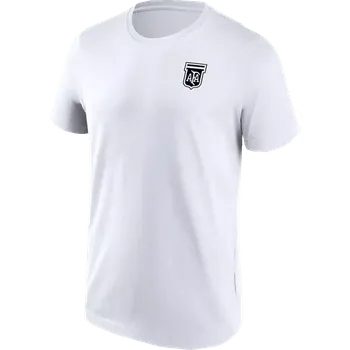 Pánské tričko Adidas Fanatics Argentina 2024 Maradona Graphic number bílé