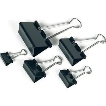 Kancelářská sponka Kancelářský klip Binder 25