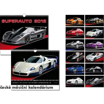 Kalendář Kalenář Superauto BNE0