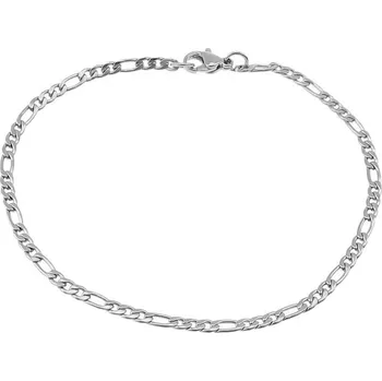 Náramek Šperky4U Pánský/dámský ocelový náramek figaro - OPA1603