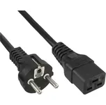 PremiumCord Kabel síťový k počítači 230V 16A 1,5m IEC 320 C19 konektor