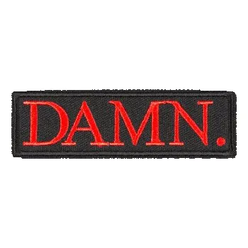 Nášivka DAMN. NÁŠIVKA