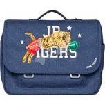 Školní aktovka It Bag Midi Boxing Tiger Navy Mélange Jeune Premier ergonomická luxusní provedení 30*38 cm