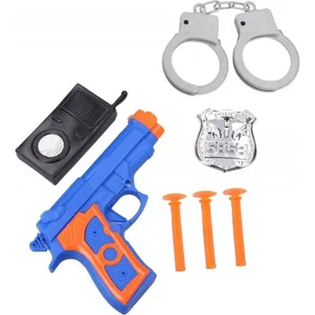 Dětské zboží Policejní set se šipkami