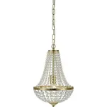 Markslöjd 106118 - Křišťálový lustr na řetězu GRÄNSÖ 1xE27/60W/230V 67037223