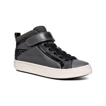 Dětská móda Sneakersy Geox J Kalispera Girl J944GM 0AJGN C0062 S Šedá 30