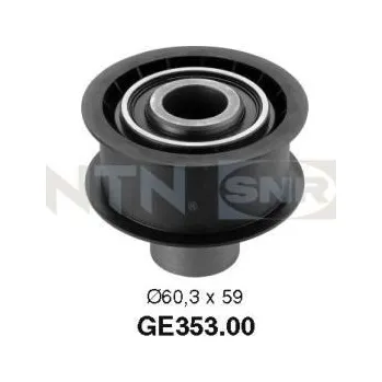 Vratná/vodicí kladka, ozubený řemen SNR GE353.00