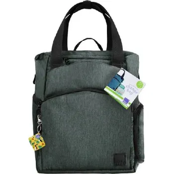 Přebalovací taška BAMBINO MIO batoh/přebalovací taška Grey/Tropical Toucan